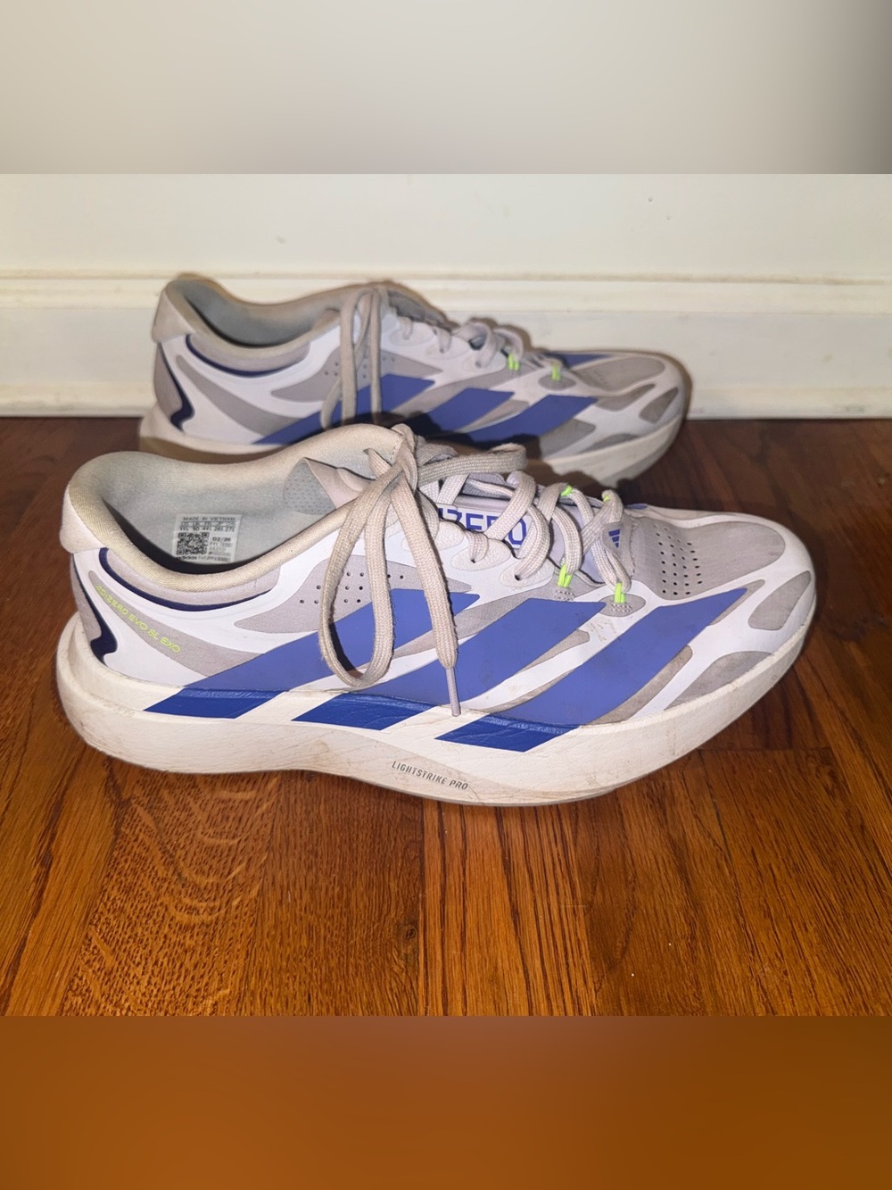 Adizero evo sl exo shoes -Mens